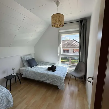 Nyaraló Reflet Du Ried Wittisheim