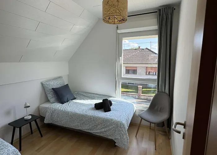 Vakantiehuis Reflet Du Ried Wittisheim